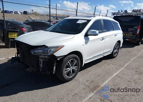 2017 Infiniti Qx60 из США, поврежденный, VIN 5N1DL0MM2HC541515